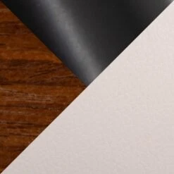 Carson Carrington Vallberga 30" Fixed-Height Bar Stool With Walnut Wood Base (Set Of 2) - Grey Noise Fabric/Round Black Footrest -Elegance Barware ab00d654 0a66 4458 b1bd c91b41167baf