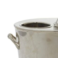 Silver Stainless Steel Traditional Wine Holder - 11 X 7 X 10 -Elegance Barware ab1b72ec 6b73 4237 a37e 3b083ce0e79a