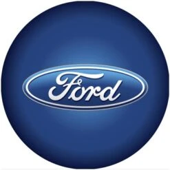 Ford Chrome Ribbed Bar Stool - Ford Oval Logo - Ford Oval Logo- Ribbed -Elegance Barware ad8bcf6f d0e7 4955 a2aa de7e866602e7