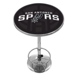 NBA Chrome Pub Table - Fade - 31"H - Oklahoma City Thunder -Elegance Barware ada58353 9b7a 4799 967c f94f4b0d745f