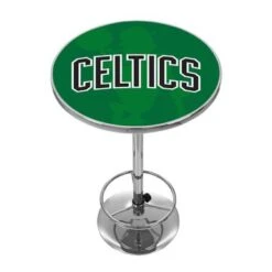 NBA Chrome Pub Table - Fade - 31"H - Detroit Pistons -Elegance Barware ae1f0ab2 3337 4ecb 9de2 e5f06ecb9c65