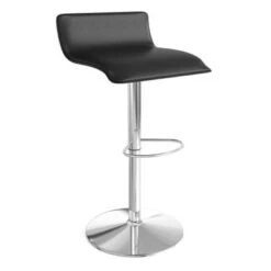 Porch & Den Tower Contemporary Ale Adjustable Barstools (Set Of 2) - White -Elegance Barware af293473 7f1a 400d 884c cedd1b6e0fc8