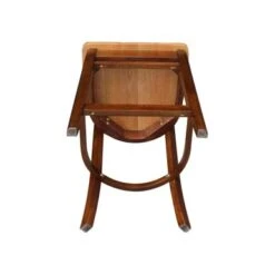 Emily Solid Wood Stool - Black - Counter Height -Elegance Barware afd02f54 0619 4e30 b8f9 1664a2b48c90