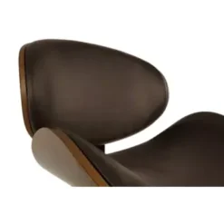 Brown Bellatier Tall Upholstered Swivel Barstool(1/CN) -Elegance Barware b3065620 92fa 4c29 b666 5b55a8132c0d