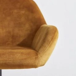 Corvus Wendy Contemporary Adjustable Bar Stool (Set Of 2) - Brown -Elegance Barware b3110333 3ec7 43c9 a909 f7e674b9ee7d