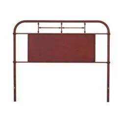 Liberty Vintage Series Distressed Queen Metal Headboard - Green -Elegance Barware b33a5a1b 8a84 4c90 8790 e657cfddd84c