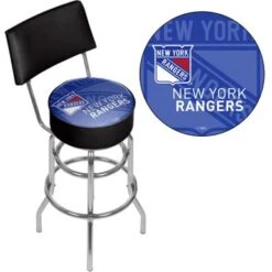 NHL Swivel Bar Stool With Back - Watermark - Philadelphia Flyers -Elegance Barware b470e75f c61b 4d03 890c 4f3f679f0070