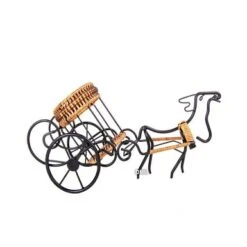 Moose-Drawn Sleigh Ride Wine Holder - Multi -Elegance Barware b51a9d46 d224 46cd 995e 3f376ac35cec