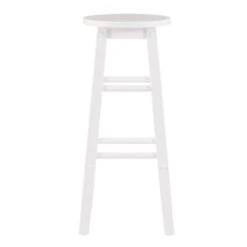 The Gray Barn Cackleberry Basic Stationary Backless Bar Stool - Greywash -Elegance Barware b527ac7a 9499 40ec 80ea 8acb9932093b