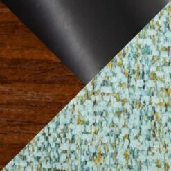 Carson Carrington Vallberga 30" Fixed-Height Bar Stool With Walnut Wood Base (Set Of 2) - Grey Noise Fabric/Round Black Footrest -Elegance Barware b76fa8ef 4f42 41d9 bddc 369170d17eb3