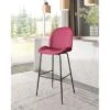 Brookcrest Bar Chair Gray - Red