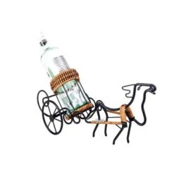 Moose-Drawn Sleigh Ride Wine Holder - Multi -Elegance Barware b7f0ef19 09d0 4480 bb82 ea06248862f0