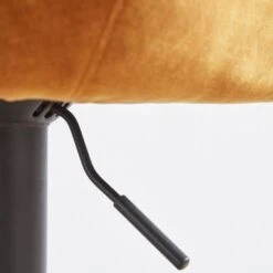 Corvus Wendy Contemporary Adjustable Bar Stool (Set Of 2) - Brown -Elegance Barware b857b2d6 c350 4f27 b6d3 4e467792688c