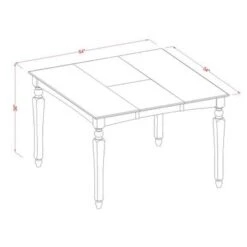 9-pieces Square Dining Room Pub Set -a Table And 8 Counter-height Chairs - Black And Cherry Finish (Seat's Type Options) - CHEL9-BLK-C -Elegance Barware b85f0968 0e13 4d9c ac6d afd6f68c9f77