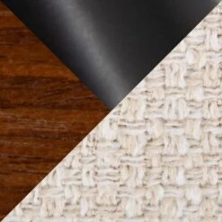 Carson Carrington Vallberga 30" Fixed-Height Bar Stool With Walnut Wood Base (Set Of 2) - Grey Noise Fabric/Round Black Footrest -Elegance Barware b9189bcf e1f8 4f6b 9acb 14cdb94c13f6