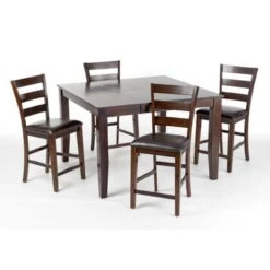 Kona Raisin 54x36-54x36 Gathering Table - Brown -Elegance Barware baa10216 4f83 4ec2 8481 41c7b5c38c1f