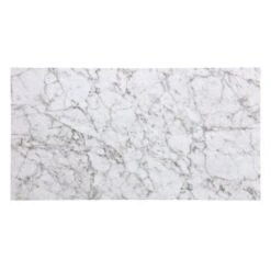 Jasmine 3PC Tavern Set White Faux Marble -Elegance Barware bc8bc3eb 9a80 4a4e 83fc d81176f0b484