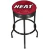 NBA Black Ribbed Bar Stool - Fade - Orlando Magic -Elegance Barware be318f93 0bdf 46b0 b3a1 0b9f1adc394f