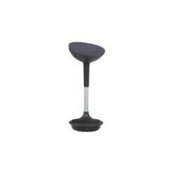 Rye Studio Adjustable Ergonomic Swivel Sit-Stand Stool - Mandarin -Elegance Barware be6e190b 9289 4604 973c c4050e1debaa