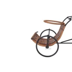 Asian Style Rickshaw Cyclist Wine Holder - Multi -Elegance Barware bebe60bb 5c62 4c7b baeb 1f6f1923c0a1