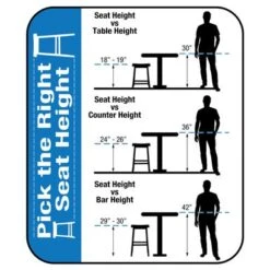 Abbott 26" Spindle Stool - Linen -Elegance Barware bfb35a0b 4f21 499f a54f fd540340cd1b