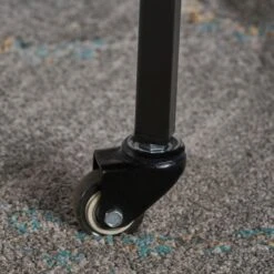 Gerard Modern Industrial 2-Tier Wood Bar Cart With Wheels By Christopher Knight Home - 38.00" W X 16.10" D X 33.00" H - Brown -Elegance Barware c0014676 962f 43da aac0 94e68a4db4d5