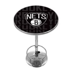 NBA Chrome Pub Table - City - Los Angeles Lakers -Elegance Barware c1304d5f 2e45 4d1c a922 7a4ea8bb65a9