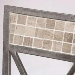 Hillsdale Furniture Milestone Indoor/Outdoor Swivel Counter Stool In Aged Pewter Finish - Single - Silver - Counter Height -Elegance Barware c20acc7f e084 48a0 b8ff 33ac982c14b1