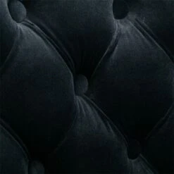 Clihome Set Of 2 Swivel Adjusatble Seat Height Velvet Barstools - Black -Elegance Barware c37e5e7a b82f 497f a504 e2a51ab8bd92