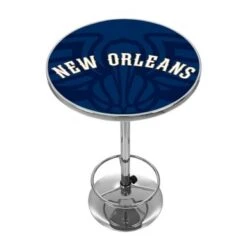 NBA Chrome Pub Table - Fade - 31"H - Golden State Warriors -Elegance Barware c44af314 aff8 4c00 bead 44c499cba5a1