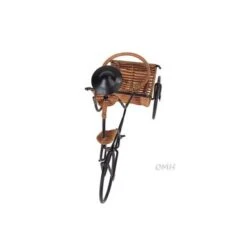 Asian Style Rickshaw Cyclist Wine Holder - Multi -Elegance Barware c57bc358 ea2e 462d 8036 da9f18656148