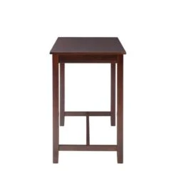 Ansley Bar Height Pub Table Brown -Elegance Barware c6647dd6 00d0 43fc 9bb5 b7bc00143d84