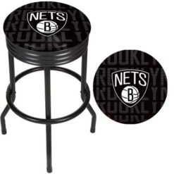NBA Black Ribbed Bar Stool - City - Los Angeles Lakers -Elegance Barware c6a2032e 6310 4a71 8bd6 92d1bb0132be