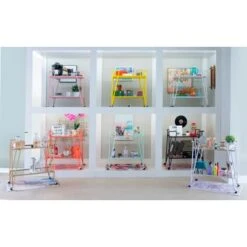 Theresa Bar Cart Gold -Elegance Barware c6fa2e24 2777 4370 933c 29750b430ad9