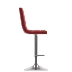 Xavier Adjustable Barstools With Swivel Seat (Set Of 2) - White -Elegance Barware c7845c8b 49fe 43b1 8e6f 8e73bb4ecd68