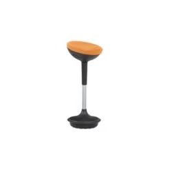 Rye Studio Adjustable Ergonomic Swivel Sit-Stand Stool - Mandarin -Elegance Barware c817caf3 57ee 477d b1cf 4dcf9eaf2055