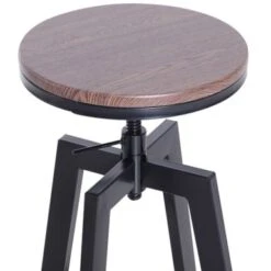 Carbon Loft Jumenta 3-piece Adjustable Industrial Indoor Bistro Set - Black -Elegance Barware c9e655f5 113d 4cf8 9ca8 c9bdd0f81669