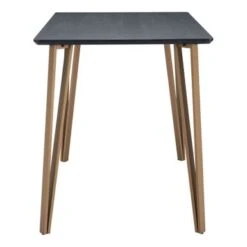 Candle Brook Counter Table Black - Black -Elegance Barware cabf8071 b790 4745 9c96 3a868c410751