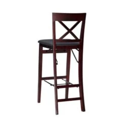 Eldridge X Back Folding Barstool -Elegance Barware cc0b590b 7c6a 4ece 9eb9 f995e03cb6bb