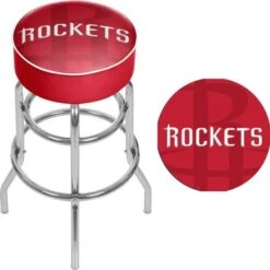 NBA Padded Swivel Bar Stool - Fade - 20" X 20" X 31" - Memphis Grizzlies -Elegance Barware cc84960a 8749 46ab b47e 842a4939c423