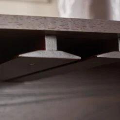 Lochner Mid Century Faux Wood Wine And Bar Cabinet By Christopher Knight Home - Walnut -Elegance Barware ccae1ba4 808f 4822 be93 3c668bf6a01e