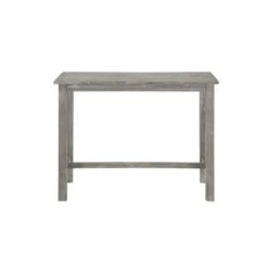 The Gray Barn Kaess Pub Height Dining Table - Barnwood -Elegance Barware d13c92c0 d587 4743 b120 fe376ff965b7