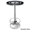 NBA Chrome Pub Table - Brooklyn Nets NBA Chrome Pub Table -Elegance Barware d174d30f 84bd 4ad2 b8fa 91d2c45a46b7