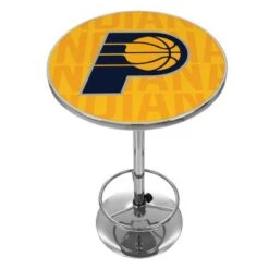 NBA Chrome Pub Table - City - New York Knicks -Elegance Barware d1a51197 5bcb 47d7 b363 b87624492ca5