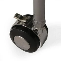 Bridger Modern 3 Tier Bar Cart With Glass Shelving By Christopher Knight Home - 34.00" L X 18.50" W X 31.50" H - Iron/Glass - Silver + Black -Elegance Barware d31263a2 85a7 4b4d 9178 19cde7cd3e98