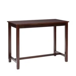 Ansley Bar Height Pub Table Brown -Elegance Barware d5641977 f1c9 4777 ab3e ae14ba9d92ea