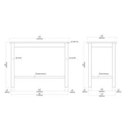 The Gray Barn Kaess Pub Height Dining Table - Chestnut -Elegance Barware d5ee0491 1175 481d b3c1 c4f507bb0797
