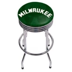 NBA Chrome Ribbed Bar Stool - Fade - Utah Jazz
