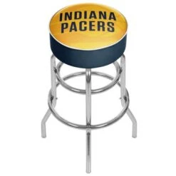 NBA Padded Swivel Bar Stool - Fade - 20" X 20" X 31" - Memphis Grizzlies -Elegance Barware d74b08f9 1103 4f69 b57f e3978bda5f36