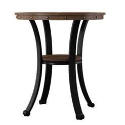 Fawnwood Pub Table Brown -Elegance Barware d7557d67 41d0 4c99 b956 57db608fd9fc